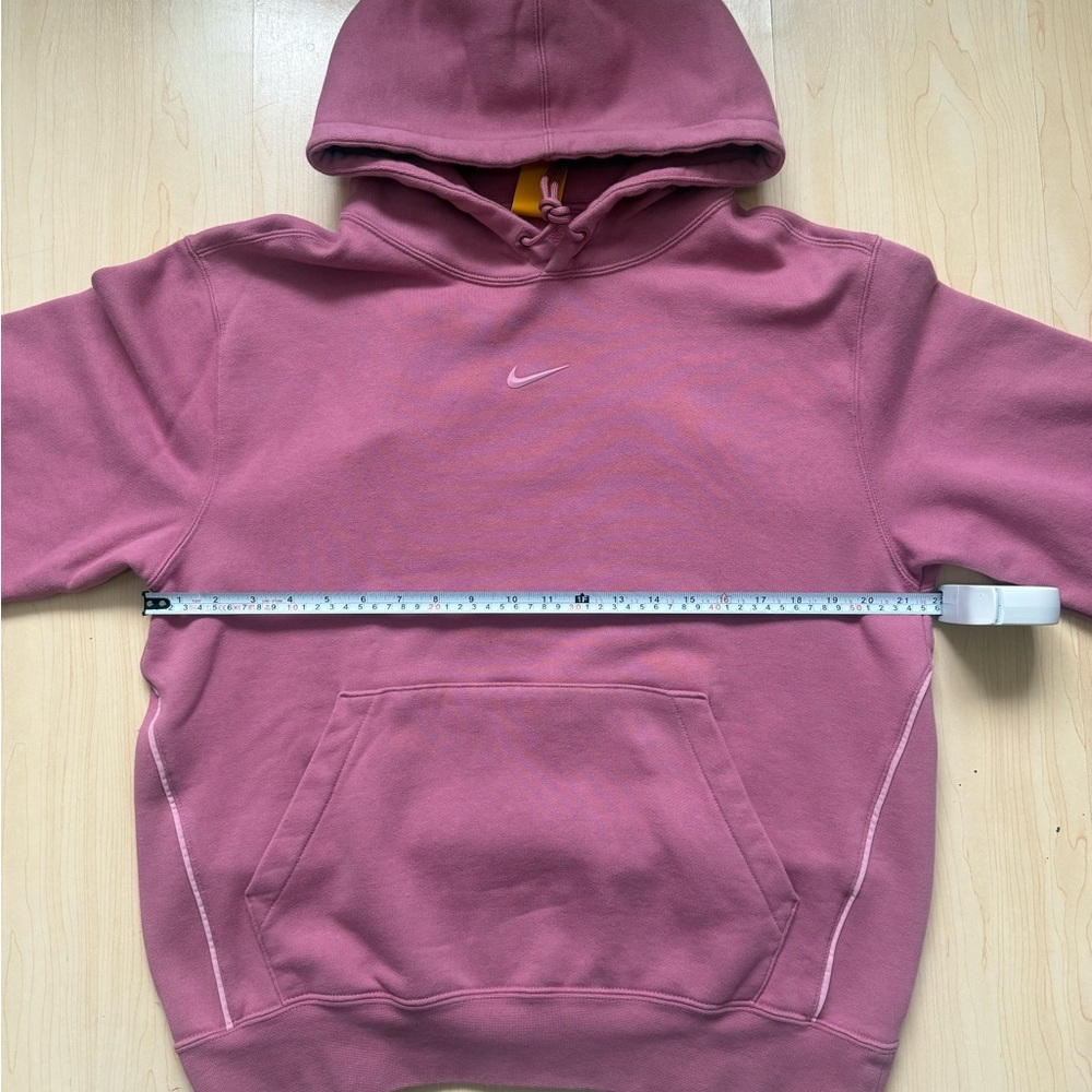 Nike Nocta Men's Pink Hoodie - Picture 5 of 5
